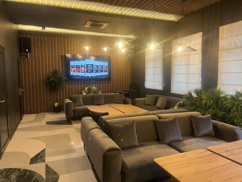 Vestíbulo, Hotel NIKS in Sevlievo