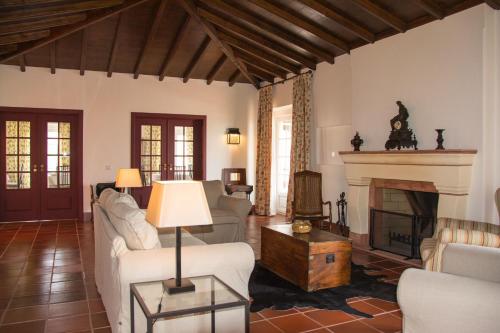 Skupni salon/TV območje, Hotel Rural Monte da Provenca in Elvas