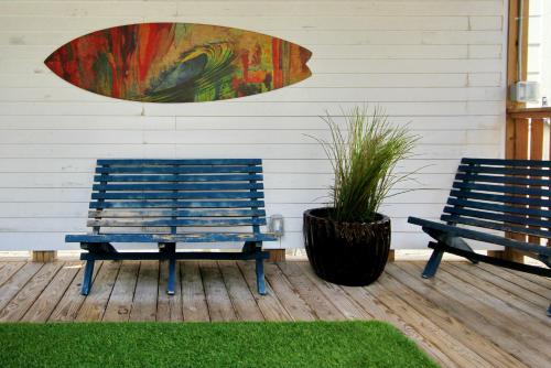 Holiday Shores Double Queen Beds, Pool View - 204