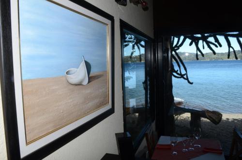 레스토랑, Apart Hotel La Busqueda in 비야 페우에니아