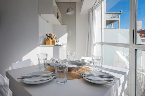 virtuve, Hotel Valeria Apart & Hotel Spa in Valeria Del Mar