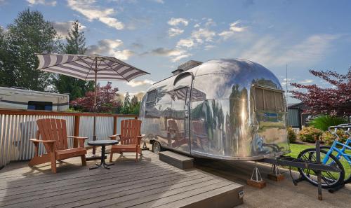 The Vintages Trailer Resort in Dayton (OR)