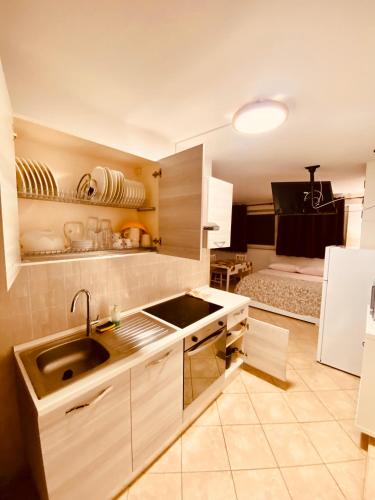 Kitchen, Lucky’s house in Noicattaro