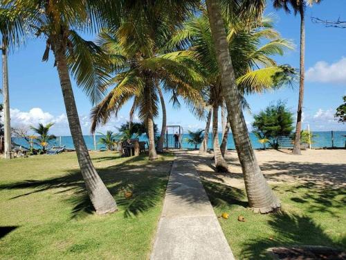 Beautiful beachside apartment w/ terrace, balcony. in קרולינה