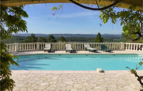 Lovely Home In Entrecasteaux With Outdoor Swimming Pool