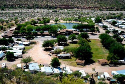 View, Roosevelt Resort Park in Roosevelt (AZ)