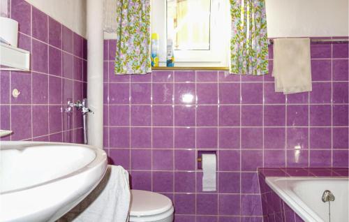 Bathroom, Amazing home in Oberelz with 4 Bedrooms and WiFi in Lirstal