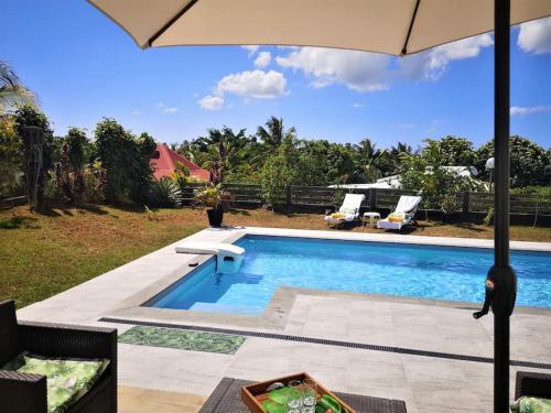 Maison Oneway avec Piscine, jardin, barbecue in ซานต์ โรเซ