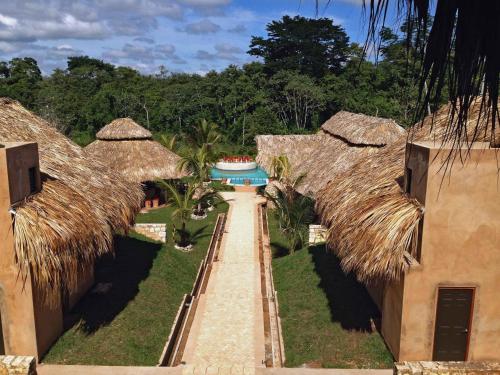 AXKAN PALENQUE, ALBERCAS, GASTRONOMIA MAR y TIERRA & TRAVEL AGENCY - 수영장