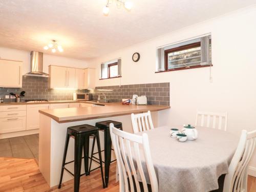 A szálláshely kívülről, Quarry Cottage in Cheddar