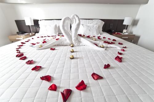 1 double bed