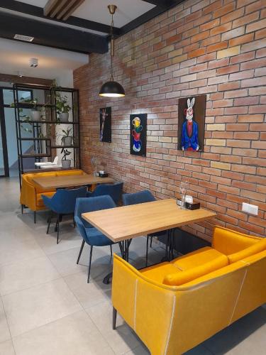 Restaurant, Hotel 78 Cafe in Karakol