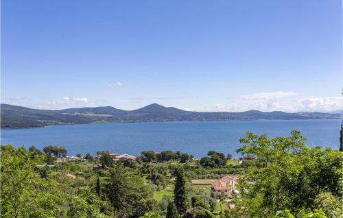  Nice apartment in Bracciano with 2 Bedrooms in Bracciano