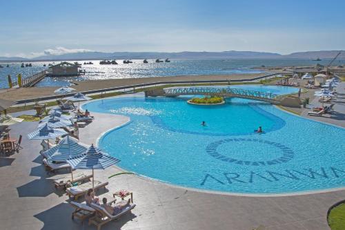 Aranwa Paracas Resort & Spa - 수영장