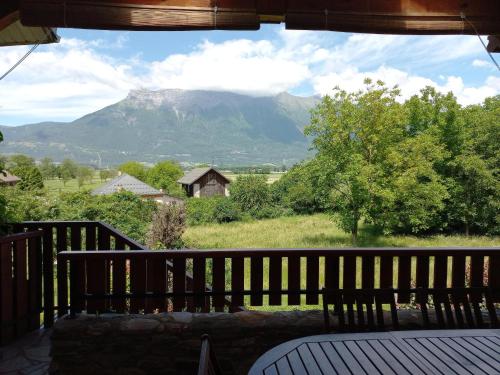 Gite Le Chamoyard gîte à louer Saint-Alban-d'Hurtières