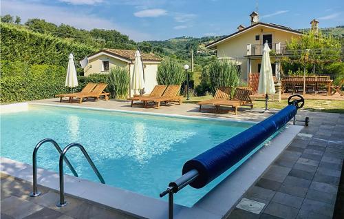 Amazing Home In Cellino Attanasio With Outdoor Swimming Pool