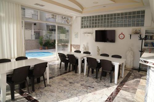 Alanya Polat holiday homes - 공용 라운지/TV 시청 구역