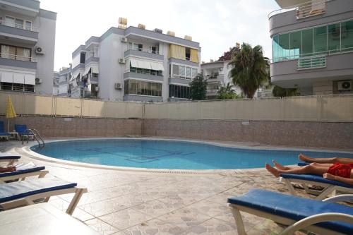 Alanya Polat holiday homes - 수영장