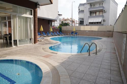 Alanya Polat holiday homes - 수영장