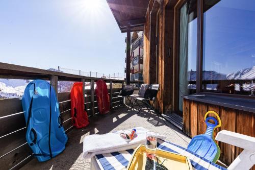 Avoriaz Chalets Chalet Ardoisiere - image 9