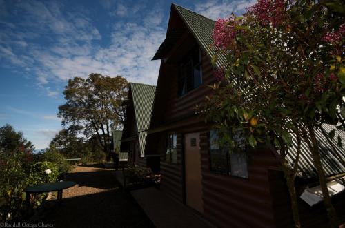 vhod, Hotel Mirador de Quetzales in Copey