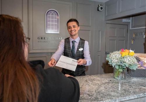 Gretna Hall Hotel - image 9