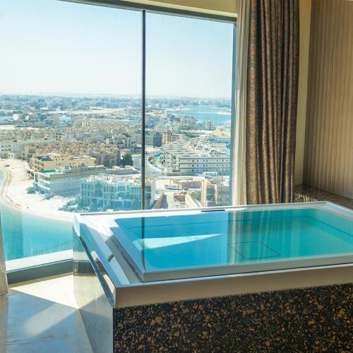 ห้องน้ำ, The House Hotel Al Khiran in อัลคีราน