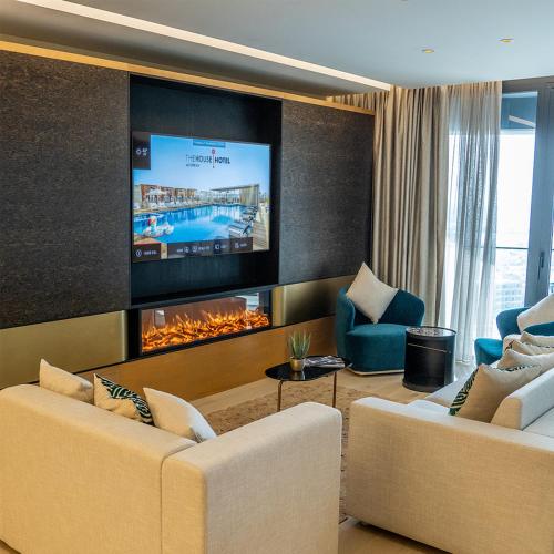 บริการและสิ่งอำนวยความสะดวก, The House Hotel Al Khiran in อัลคีราน