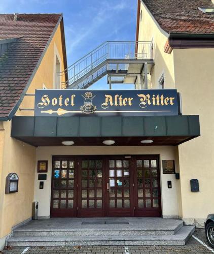 . Hotel-Gasthof "Alter Ritter"