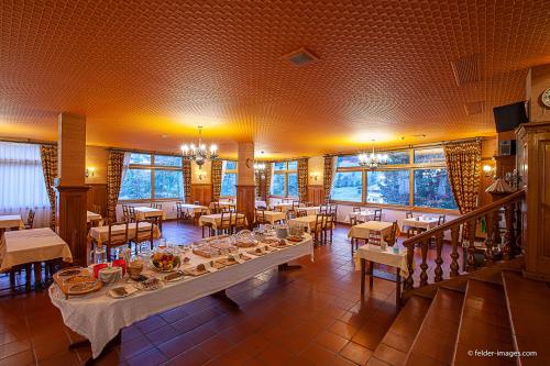 Restoran, Hotel Astoria in Leukerbad