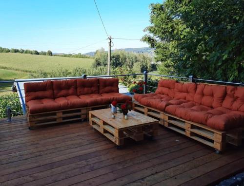 Balcony/terrace, Ferienwohnung Schafer in Rinchnach