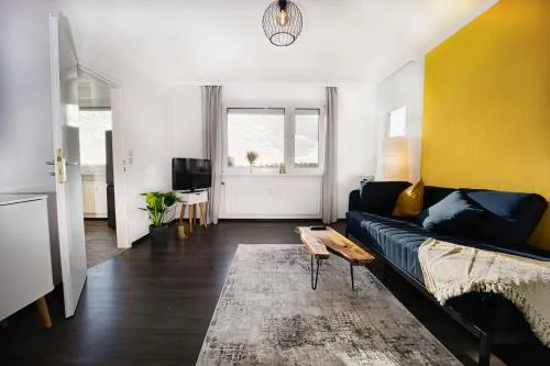 HejU - Luxury Aussicht - Kingsize Bed - Kitchen - Bathtub in Lübeck, Deutschland