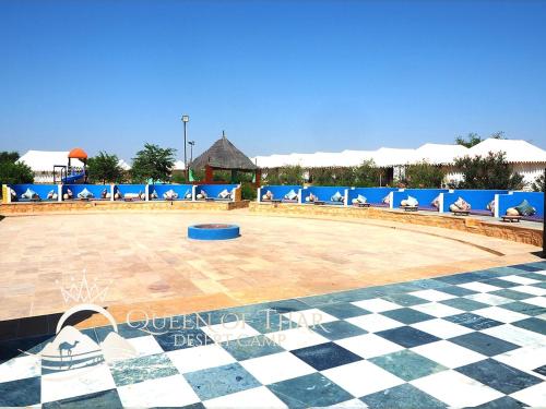 Queen of Thar Desert Camp