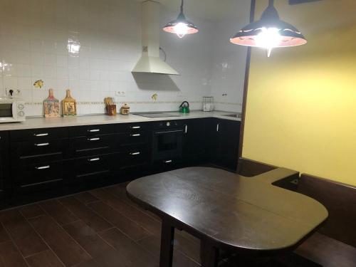 مطبخ, Casa Corral - Casas de Aldea in Monon