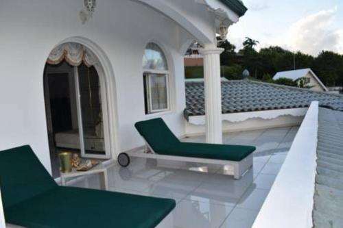 Varanda/terraço, Villa Millésime (Villa Millesime) in Le Vauclin