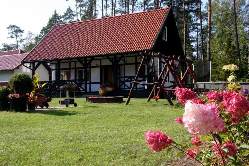 B&B Pałubice - Domek na Kaszubach U BOGUSI, Załakowo, Na Gwizdówce - Bed and Breakfast Pałubice