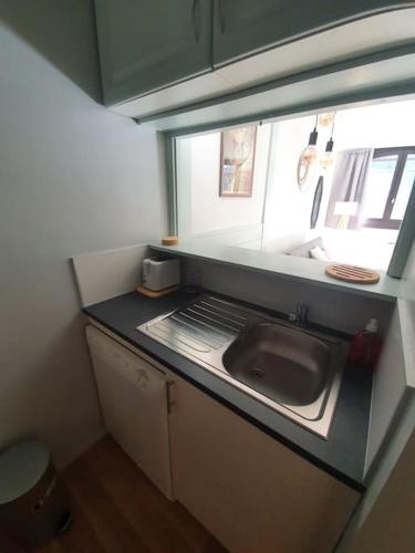 Superbe 2 pièces, centre vue Mont-Blanc avec balcon et parking gratuit (Superbe 2 pieces, centre vue Mont-Blanc avec balcon et parking gratuit) in เลอ ลิเร