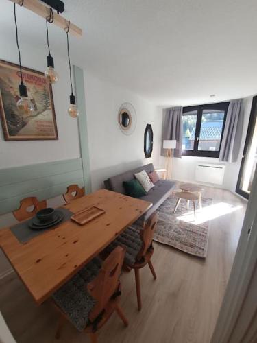 Superbe 2 pièces, centre vue Mont-Blanc avec balcon et parking gratuit (Superbe 2 pieces, centre vue Mont-Blanc avec balcon et parking gratuit) in เลอ ลิเร