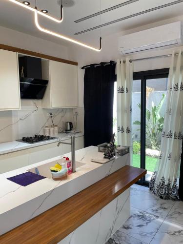 Kjøkken, Kareem Villa - Jericho in Jeriko