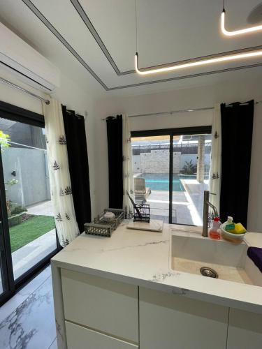 Kjøkken, Kareem Villa - Jericho in Jeriko