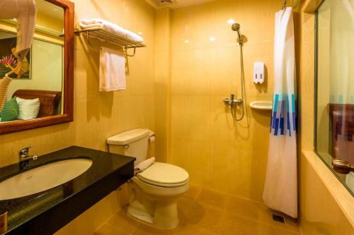 Twin room, superior, city view
