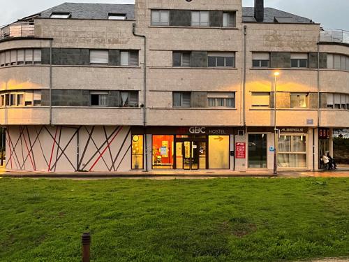 Bejárat, Albergue GBC Pontevedra in Pontevedra