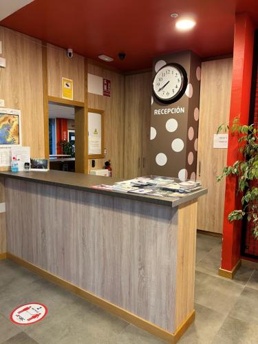 Előcsarnok, Albergue GBC Pontevedra in Pontevedra