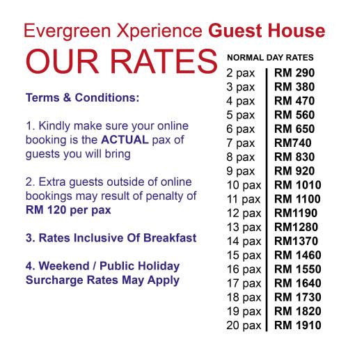 Evergreen Xperience Guest House in Kuala Kubu Bharu