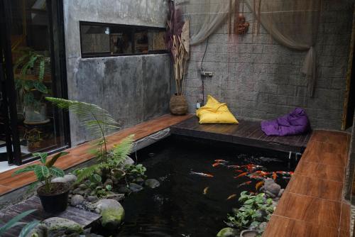 ทัศนียภาพภายนอกโรงแรม, แฮปปี้ เฮาส์ บีเอ็นบี โบรโม แบ็คแพคเกอร์ (Happy House BnB Bromo backpacker) in โปรโบลิงโก้