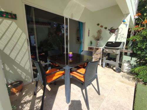 מרפסת, Apartment Lagoon Ocean Resort in לגון