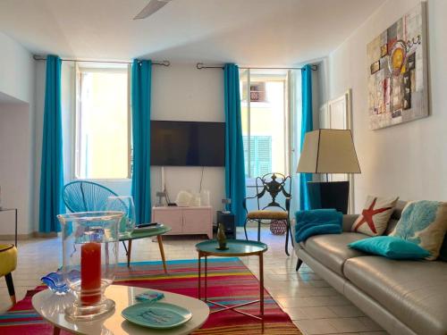 Spacieux et confortable appartement T3 au centre ville d Ajaccio - Location saisonnière - Ajaccio