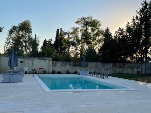 Swimming pool, B&B TEMPI NUOVI in Cavallino