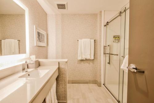 Bathroom, Holiday Inn Express & Suites Farmers Branch in Farmers Branch