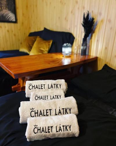 Chalet Látky